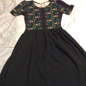 Lularoe Amelia dress. Size small.